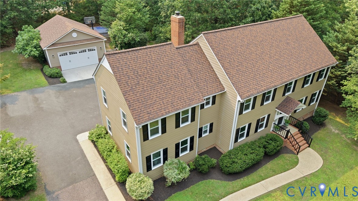 2904 Old Gun Road West Midlothian, VA 23113 - Photo 54 of 59 Two-story residence featuring light brown siding a