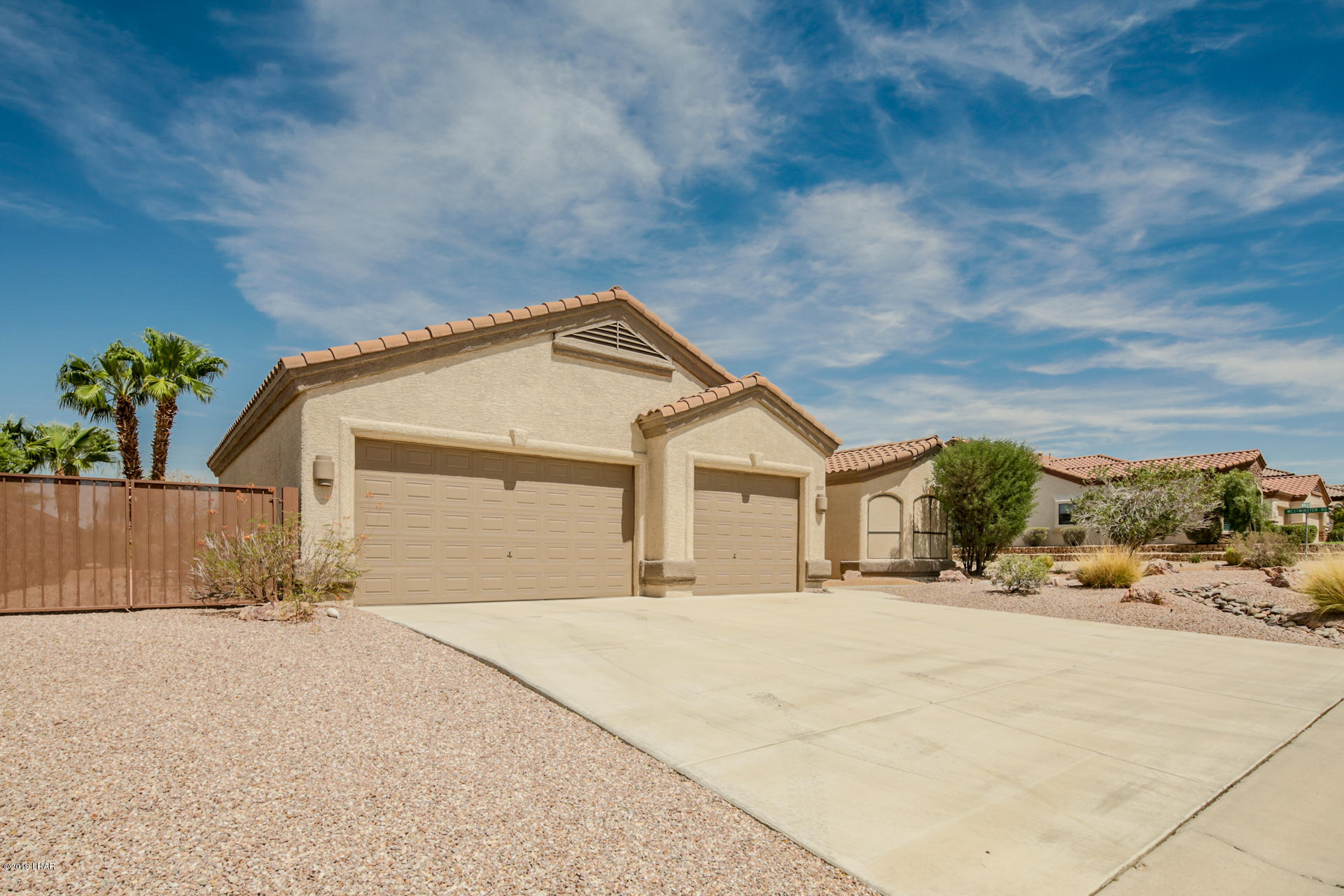 3889 Nottinghill Road Lake Havasu City, AZ 86404 - Photo 11 of 75 Angle of front of home.