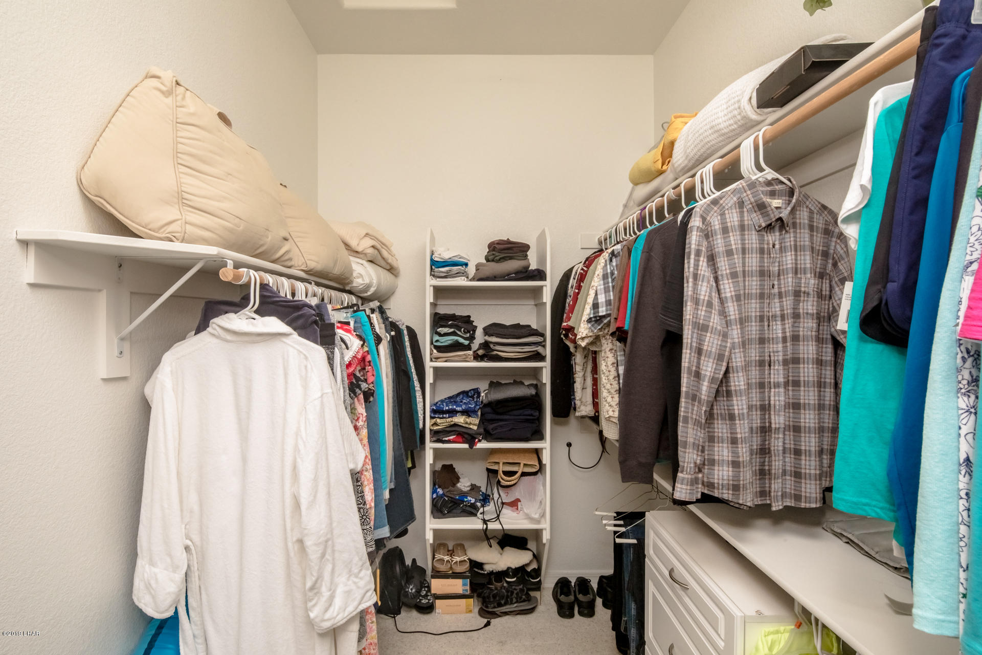 3889 Nottinghill Road Lake Havasu City, AZ 86404 - Photo 37 of 75 Master Walk In closet.