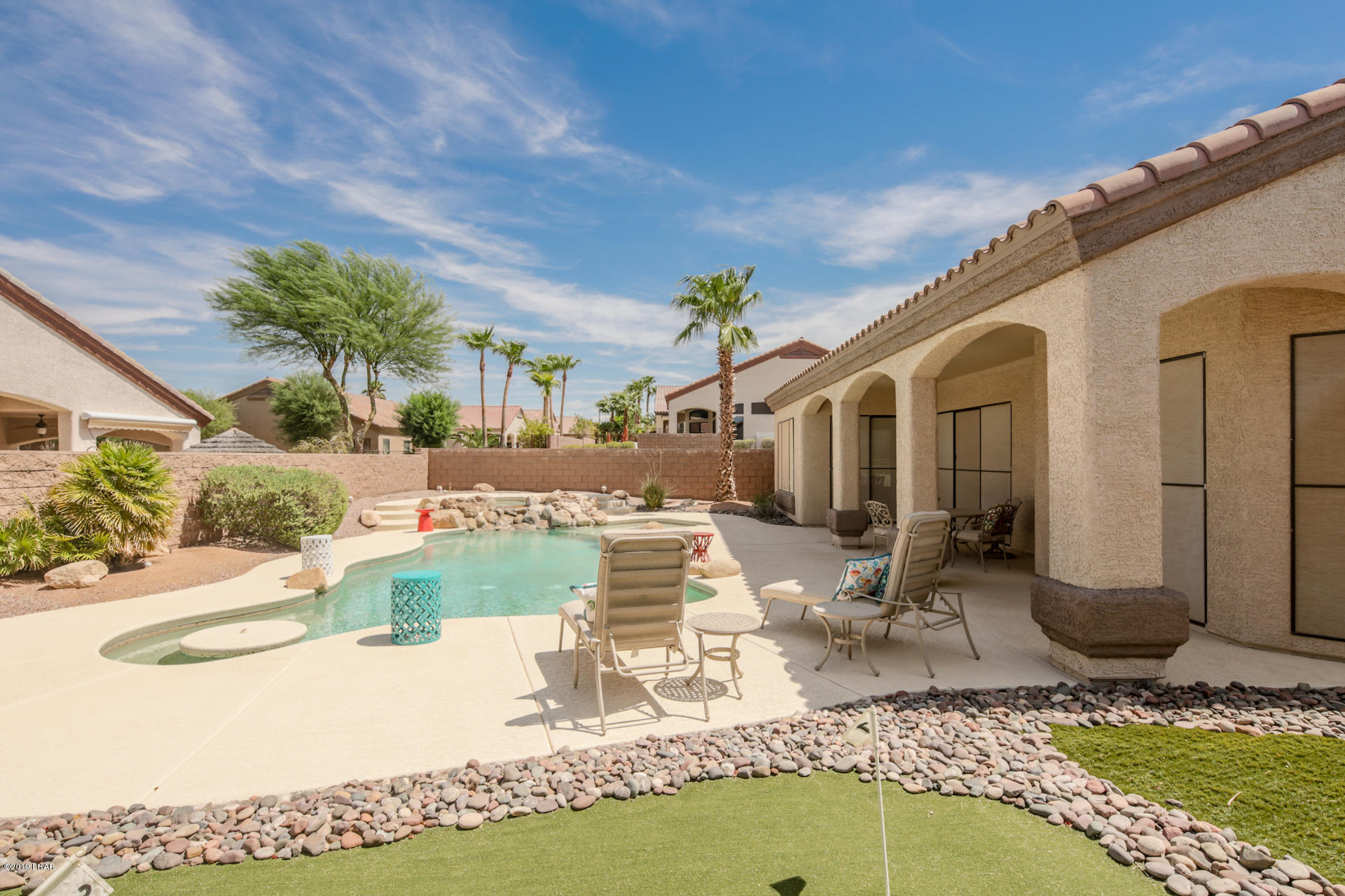 3889 Nottinghill Road Lake Havasu City, AZ 86404 - Photo 4 of 75 Another view of entertainment area.