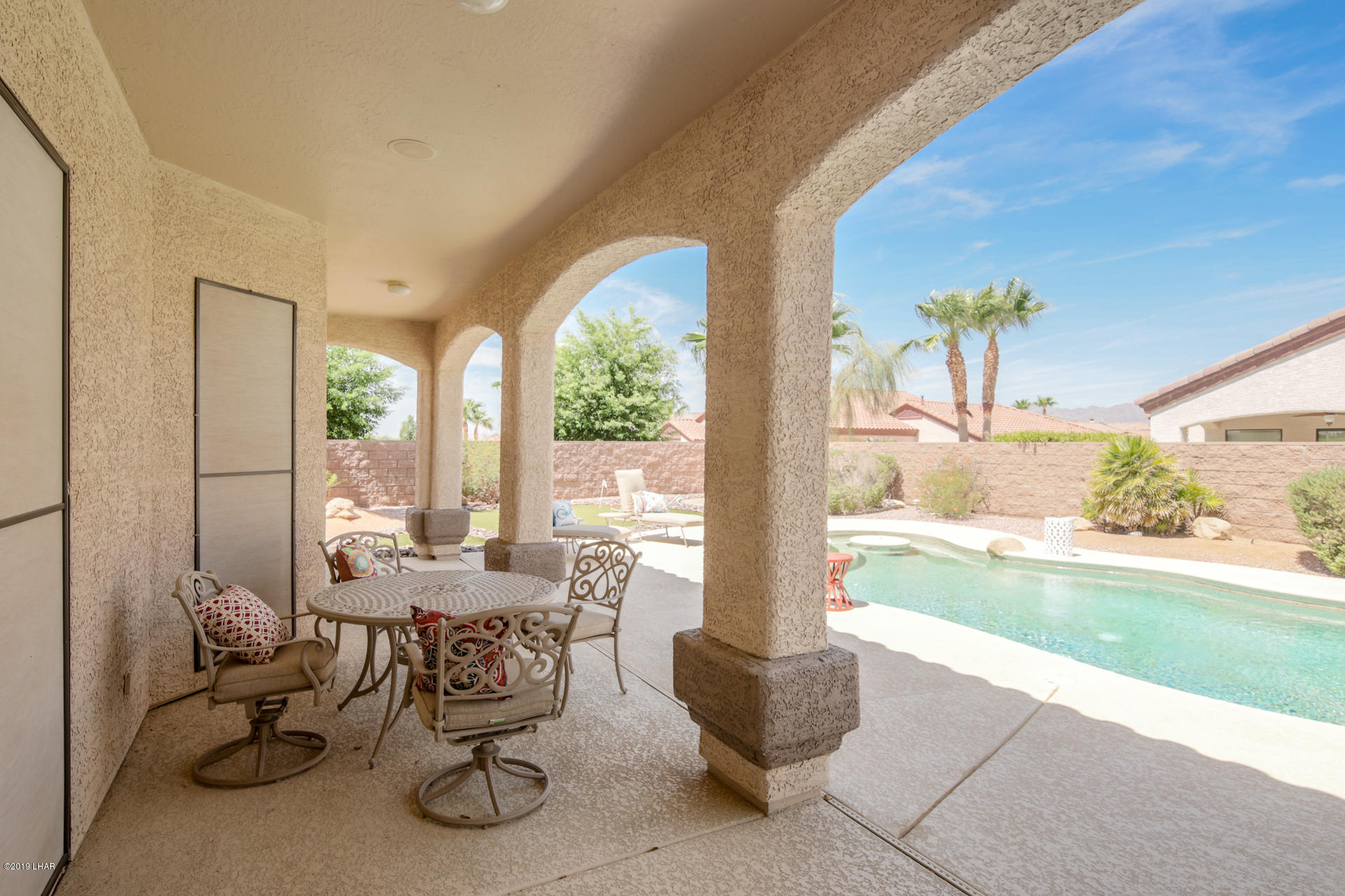 3889 Nottinghill Road Lake Havasu City, AZ 86404 - Photo 8 of 75 Covered patio. Enjoy those BBQ'S.