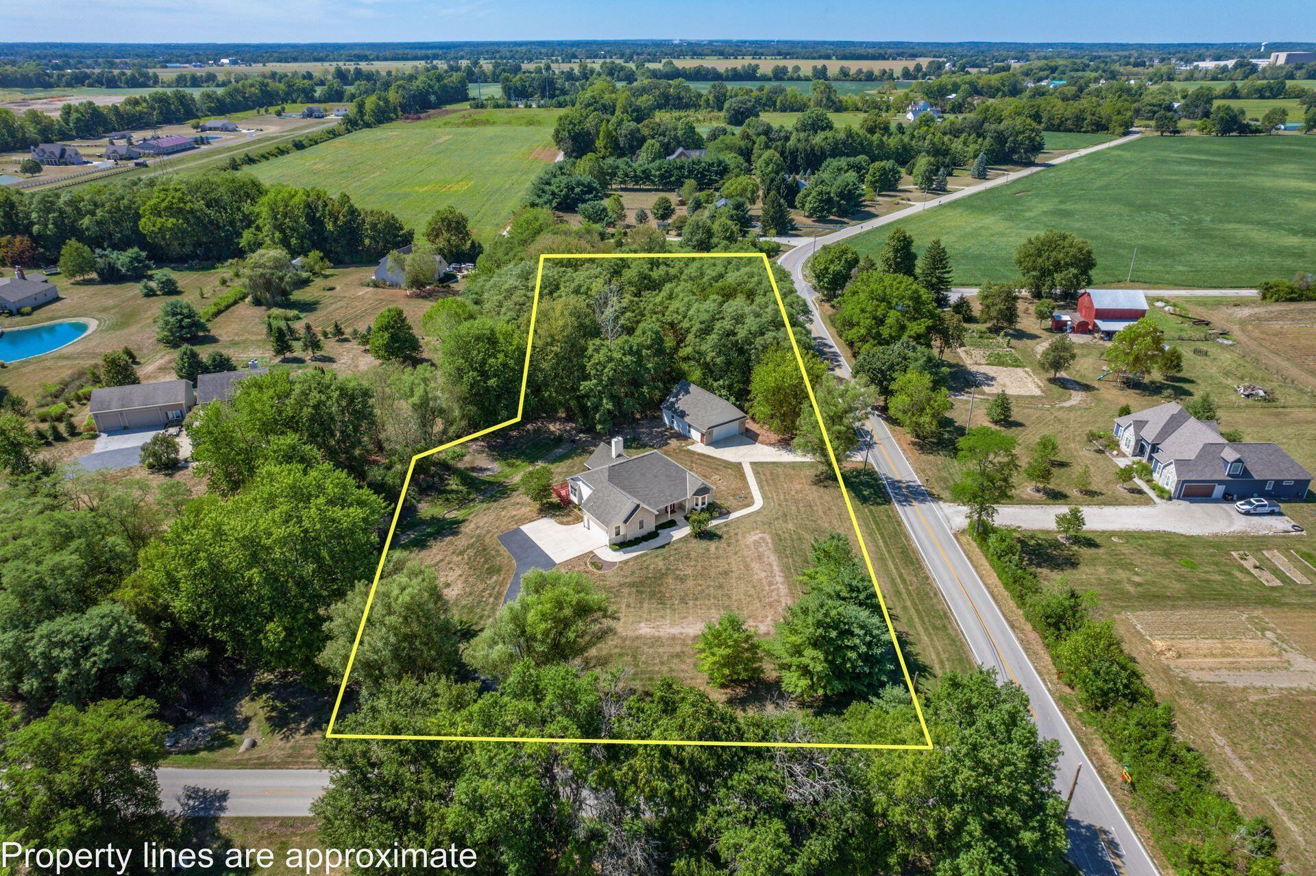 990 Dale Ford Road Delaware, OH 43015 - Photo 46 of 54 Aerial of Property