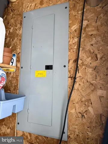 a view of water heater room