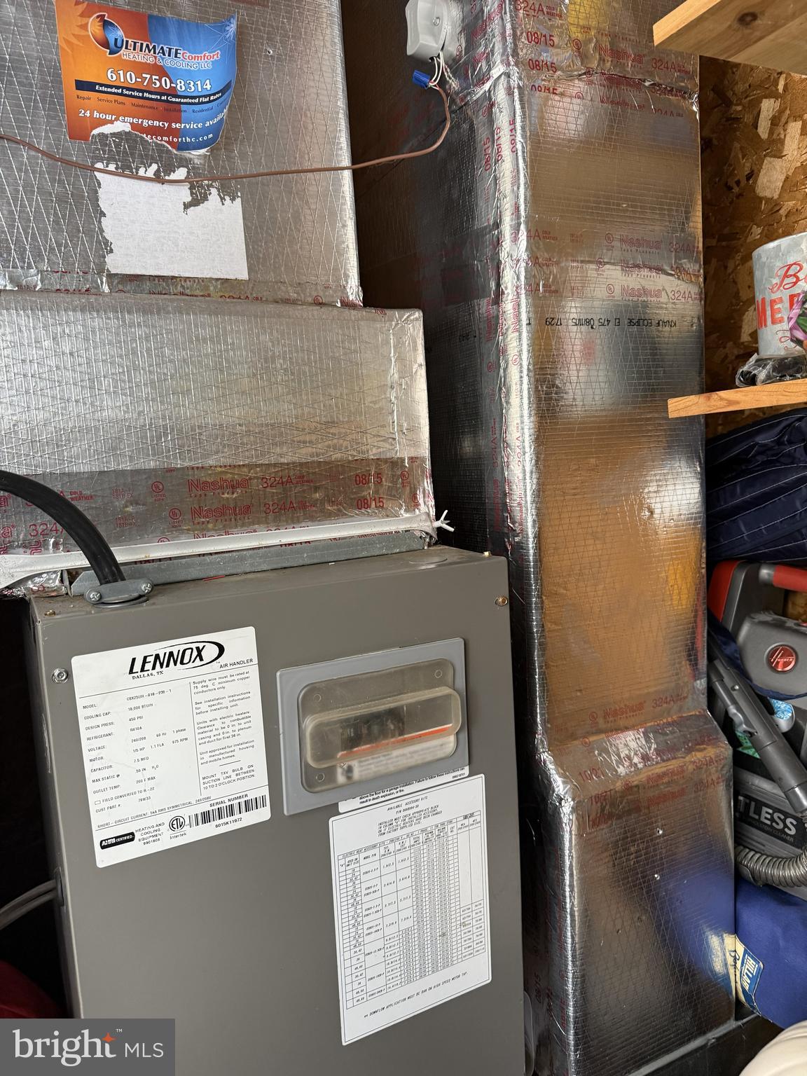 28 Charlemont Court Reading, PA 19607 - Photo 9 of 12 a view of water heater room