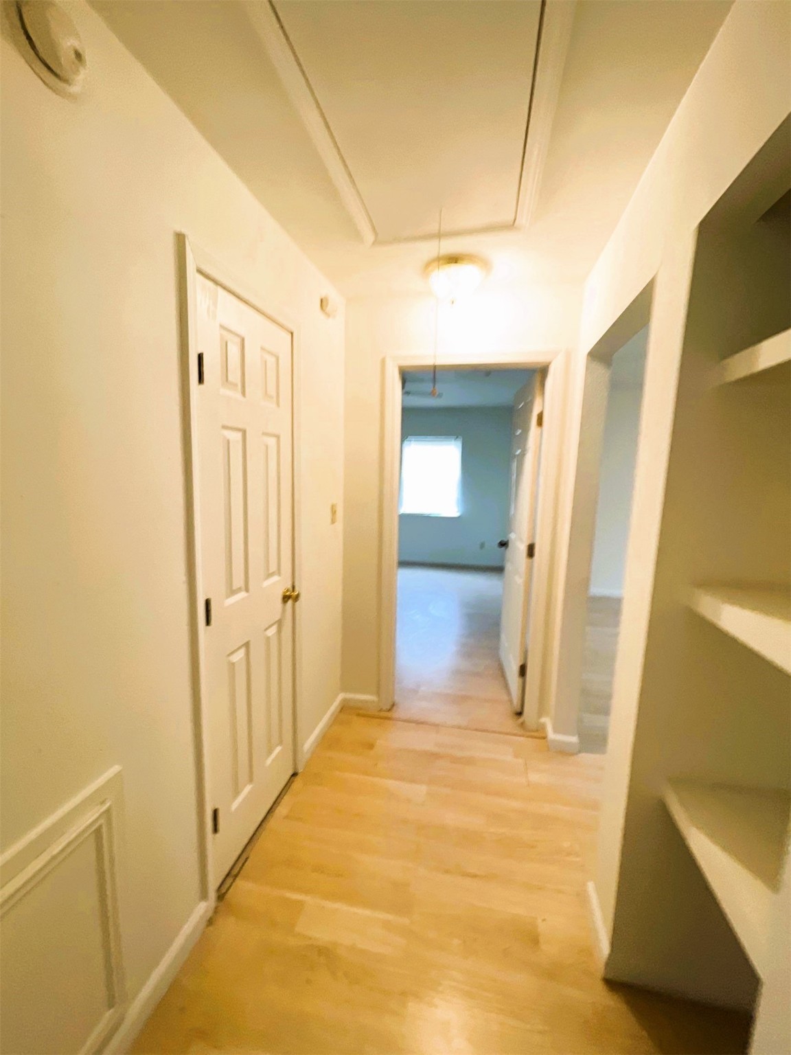3815 Drew Street Houston, TX 77004 - Photo 8 of 11 a view of an empty room with wooden floor