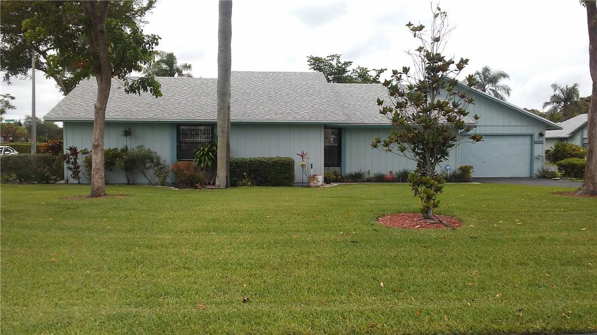 23290 Southwest 58th Avenue, Unit A Boca Raton, FL 33428 - Photo 1 of 27 FRONT
