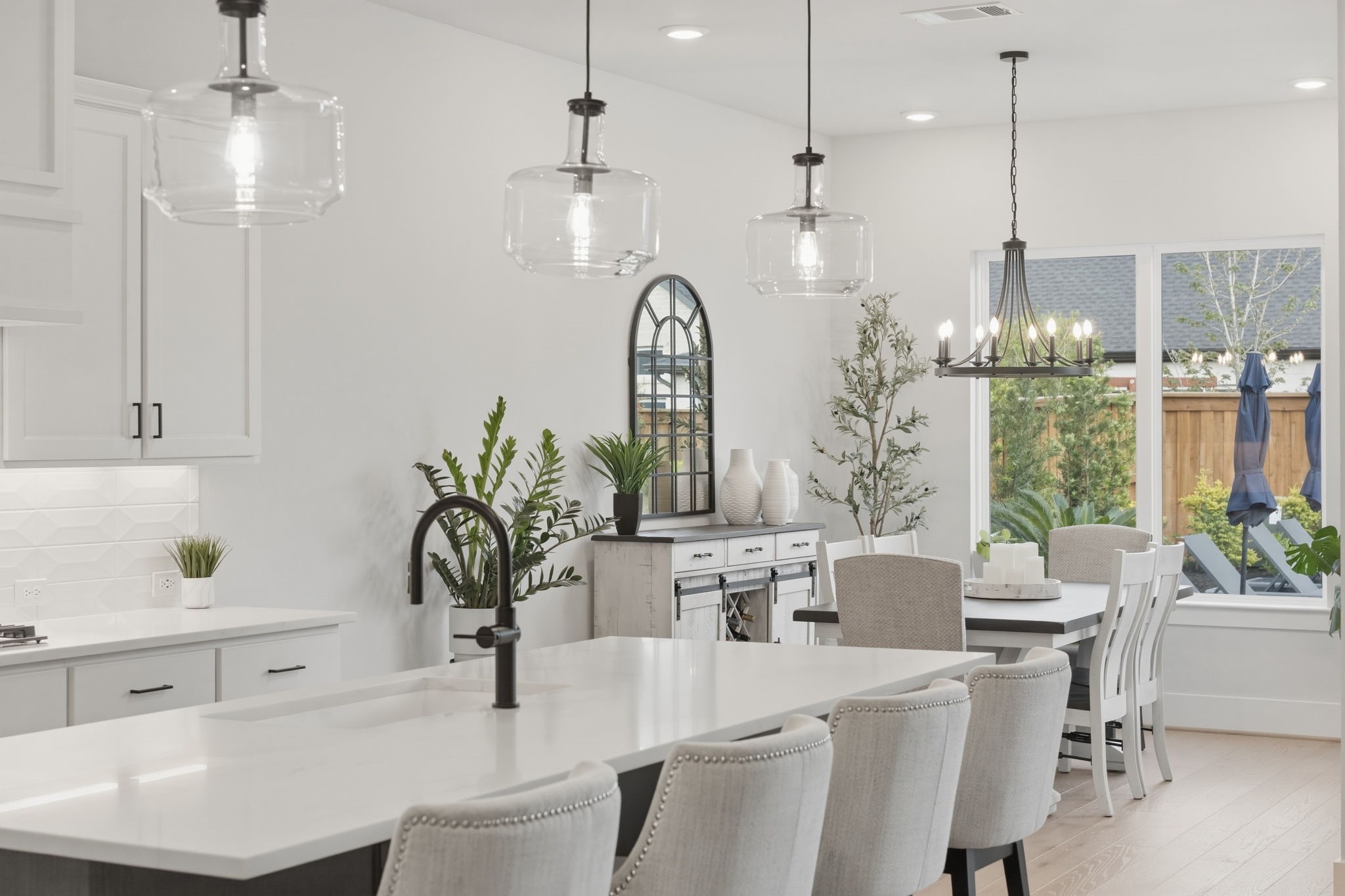 4708 Lorelai Lane Spring, TX 77386 - Photo 16 of 50 Upgraded light fixtures throughout.