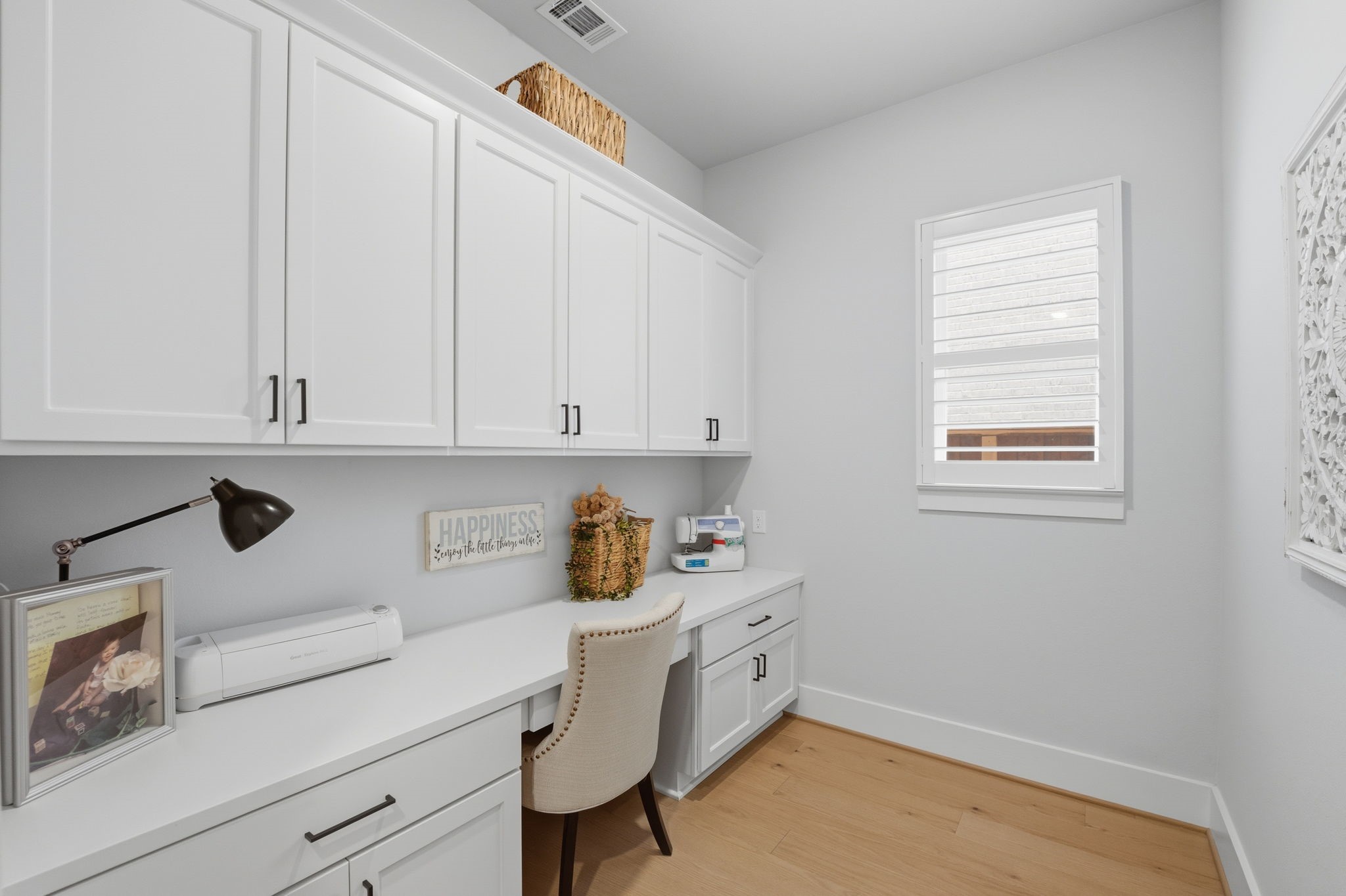 4708 Lorelai Lane Spring, TX 77386 - Photo 25 of 50 Additional first floor flex space perfect as a second study, homework nook, or crafting area.
