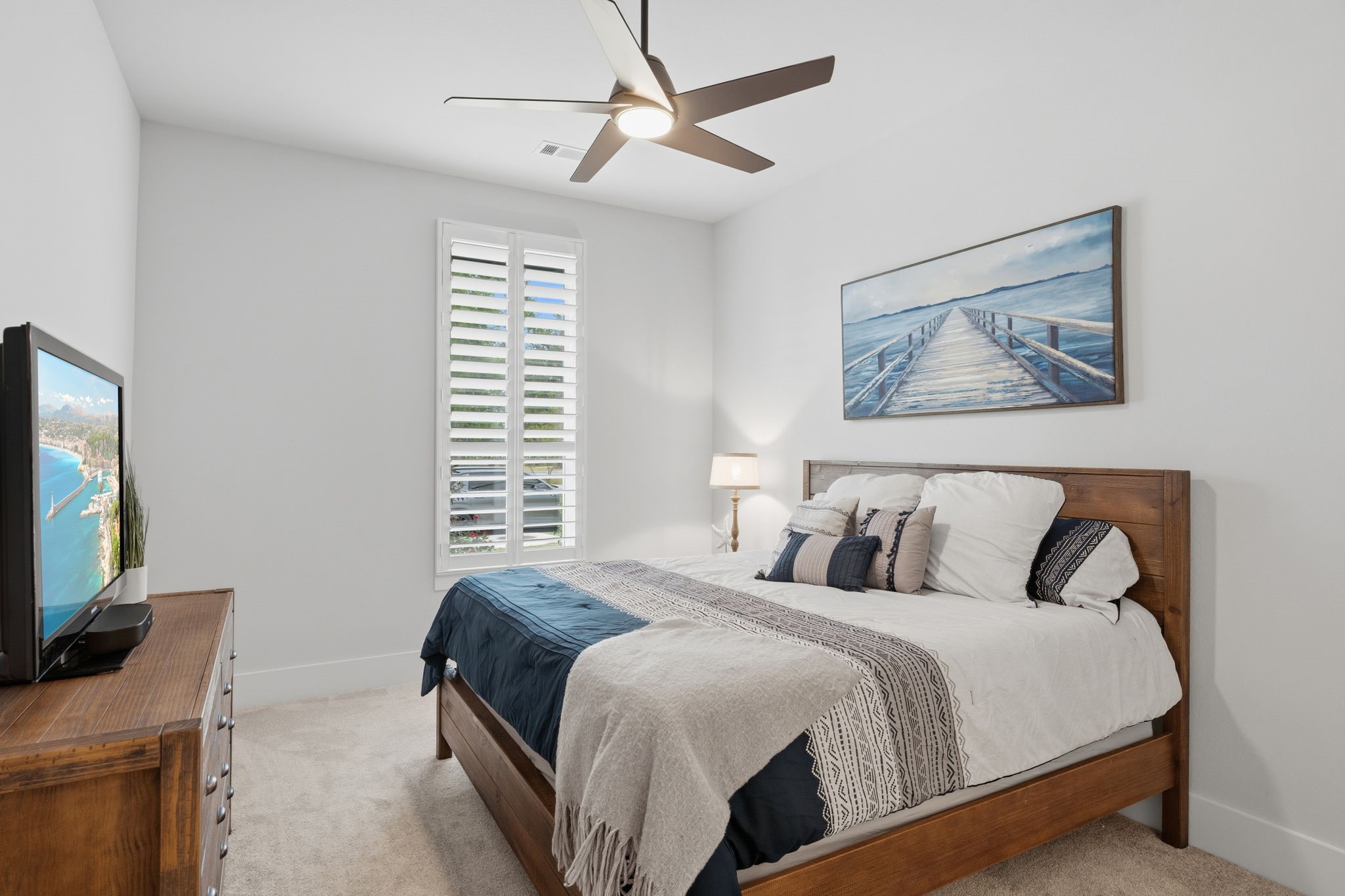 4708 Lorelai Lane Spring, TX 77386 - Photo 26 of 50 Downstairs guest suite.