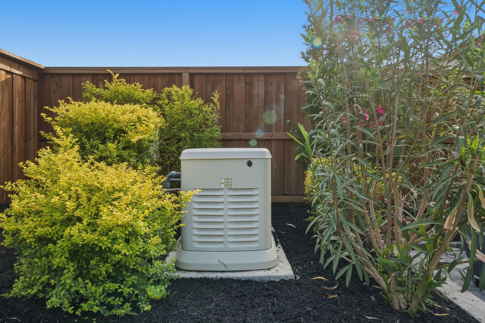 4708 Lorelai Lane Spring, TX 77386 - Photo 46 of 50 26KW Whole Home Generator