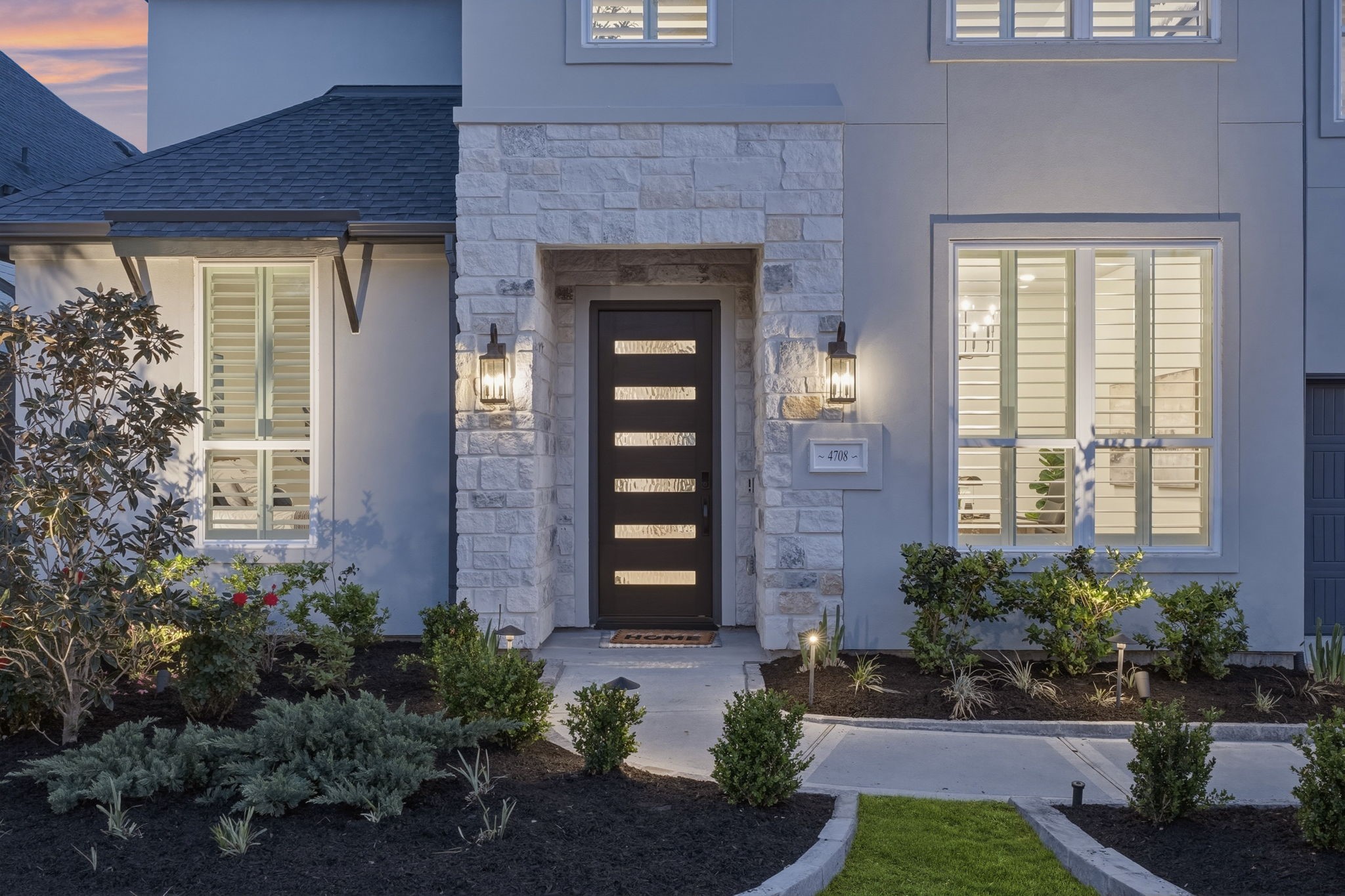4708 Lorelai Lane Spring, TX 77386 - Photo 6 of 50 Plantation shutters throughout the home.