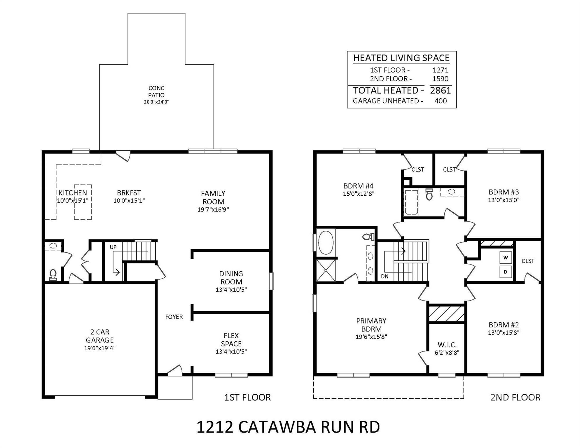 1212 Catawba Run Road Lowell, NC 28098 - Photo 47 of 47