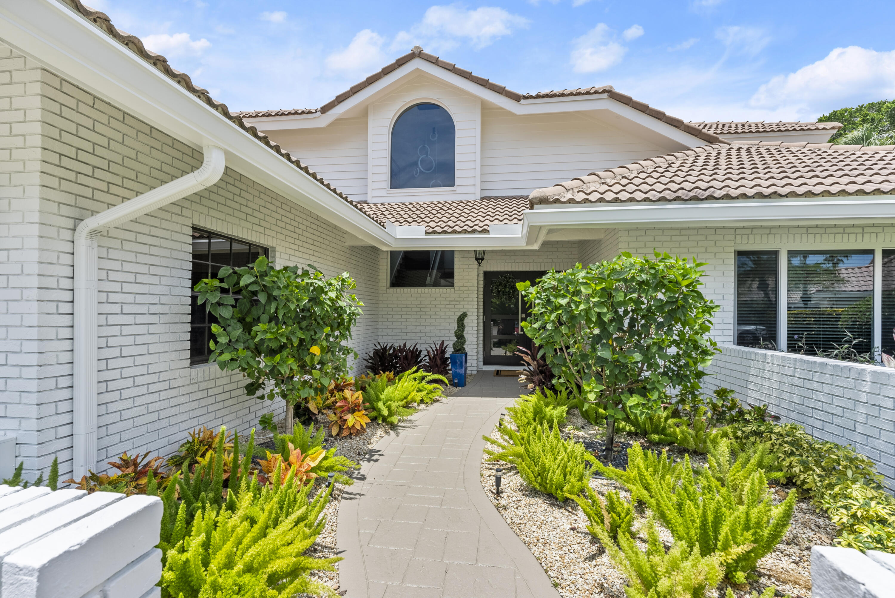 2235 Southwest 12th Place Boca Raton, FL 33486 - Photo 2 of 49 Front Walkway