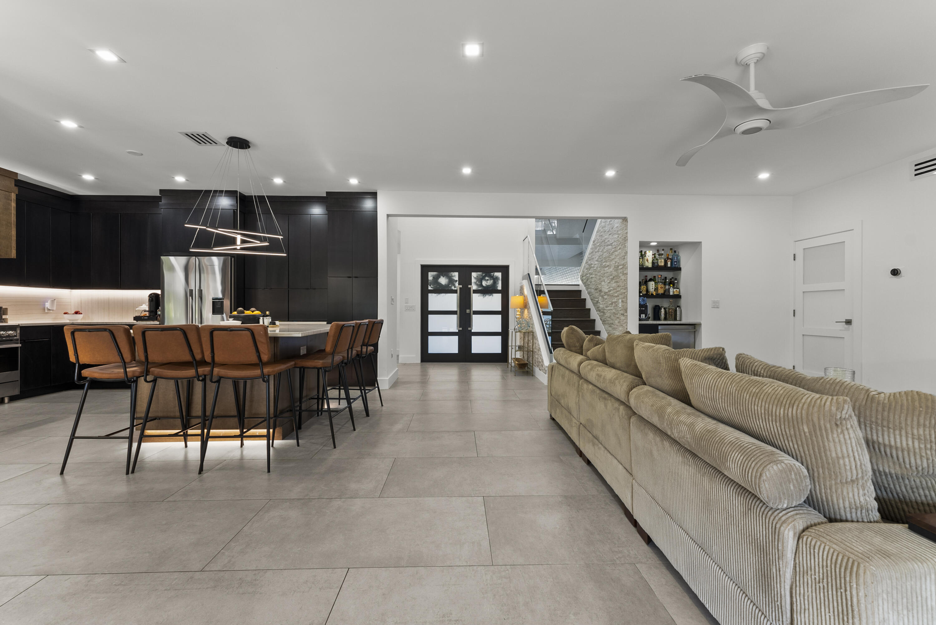 2235 Southwest 12th Place Boca Raton, FL 33486 - Photo 24 of 49 Living room/Kitchen