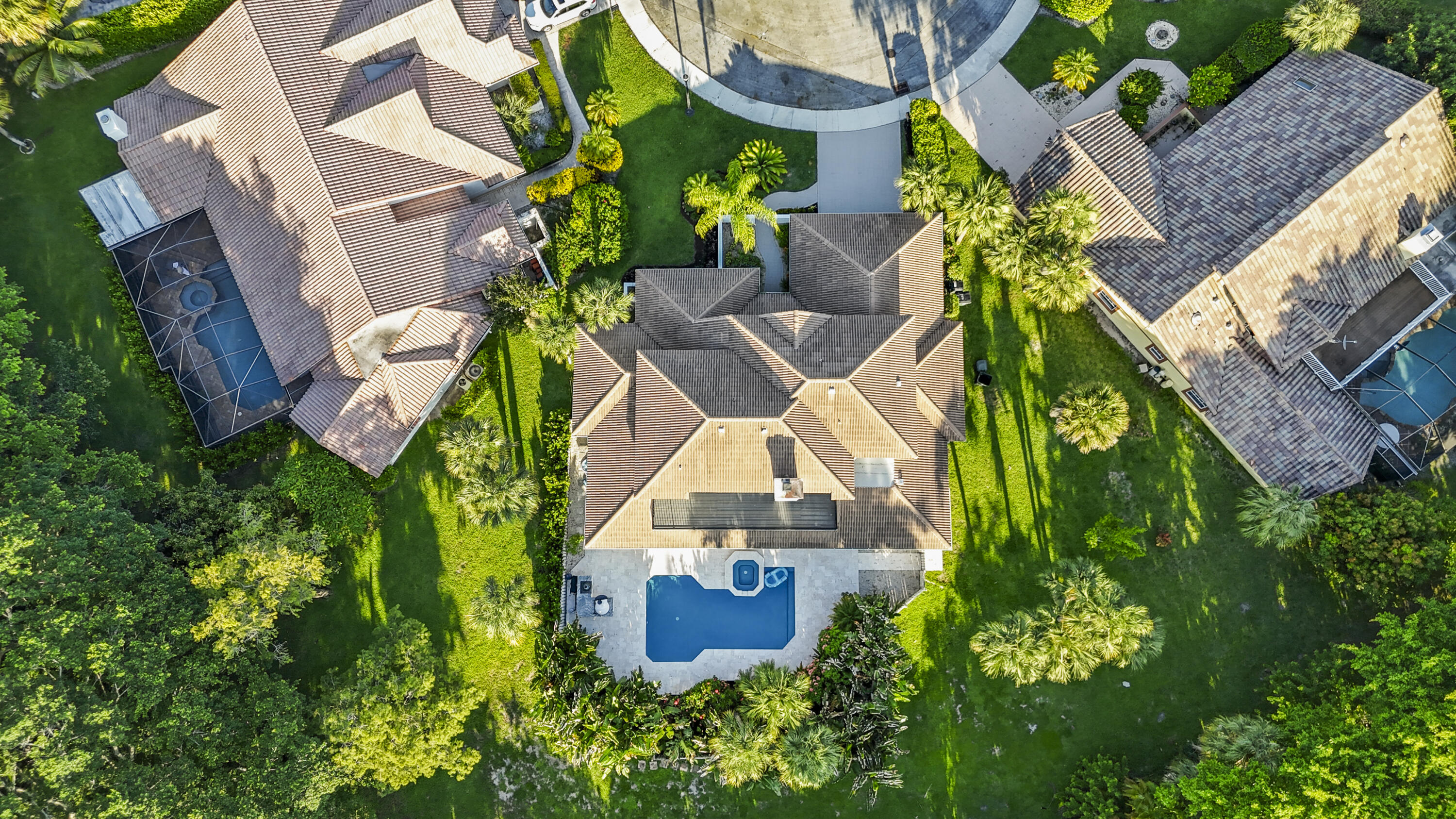 2235 Southwest 12th Place Boca Raton, FL 33486 - Photo 44 of 49 Aerial Overhead