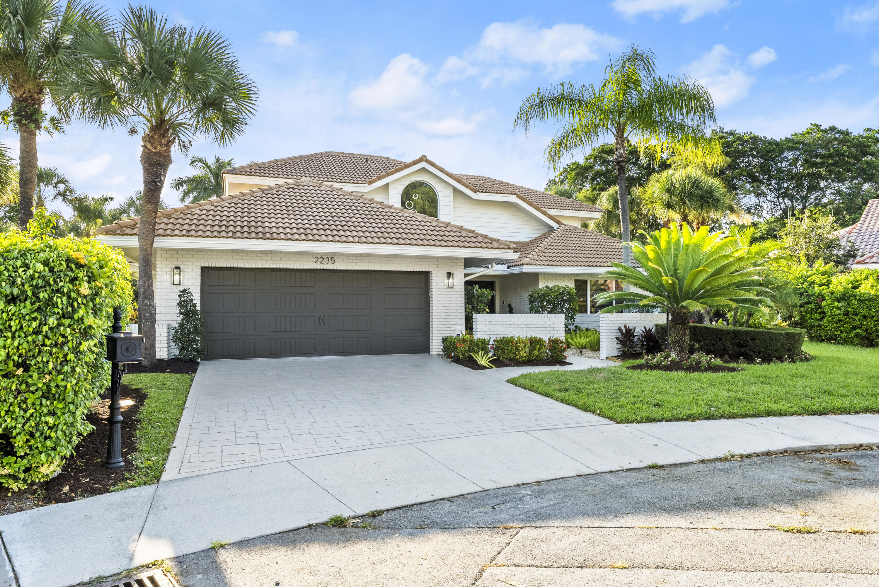 2235 Southwest 12th Place Boca Raton, FL 33486 - Photo 45 of 49 Front Left- HDR