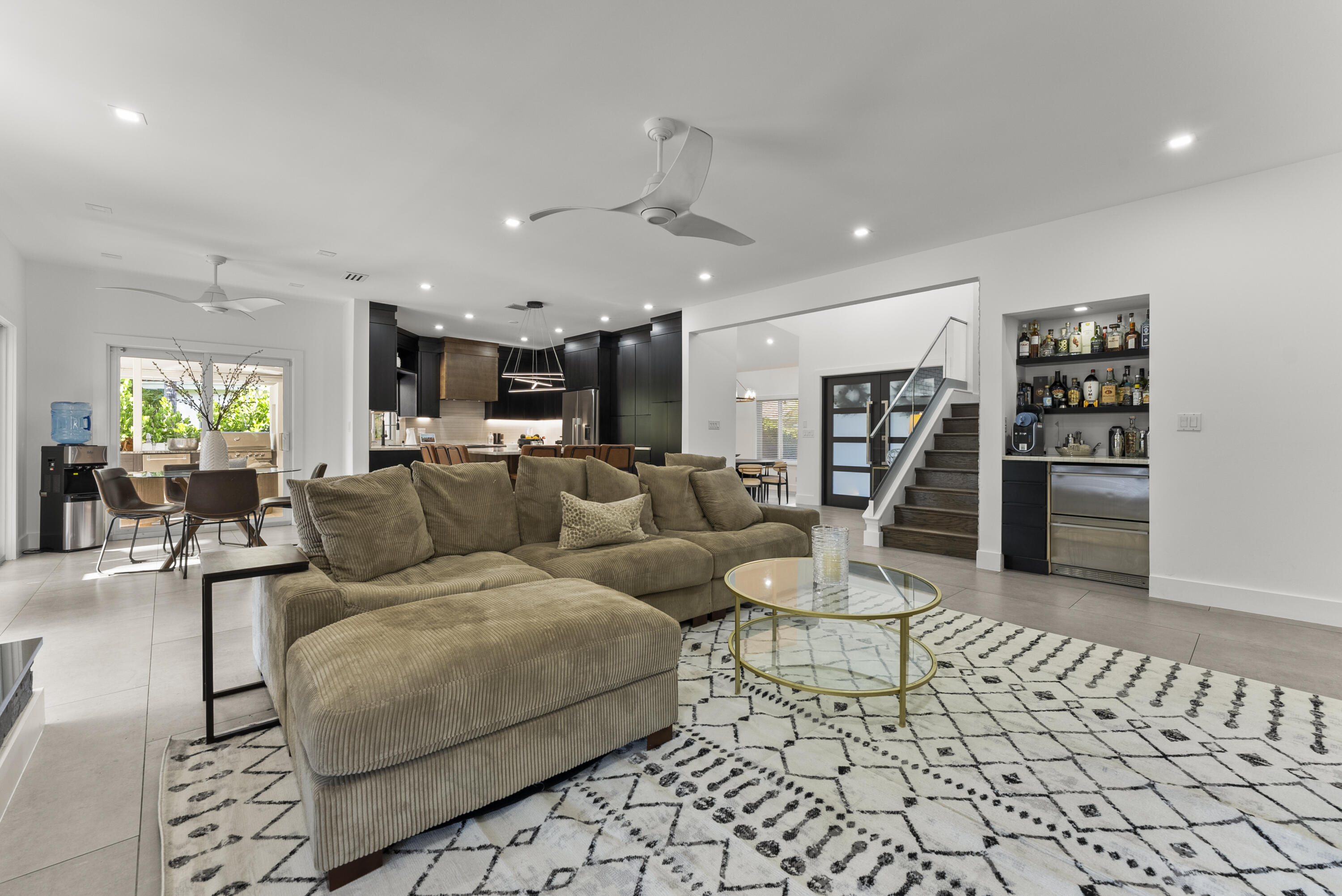 2235 Southwest 12th Place Boca Raton, FL 33486 - Photo 8 of 49 Open Living Room