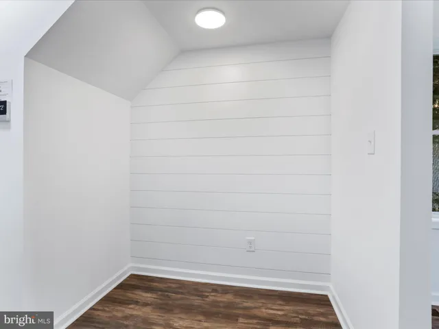 a view of a small space