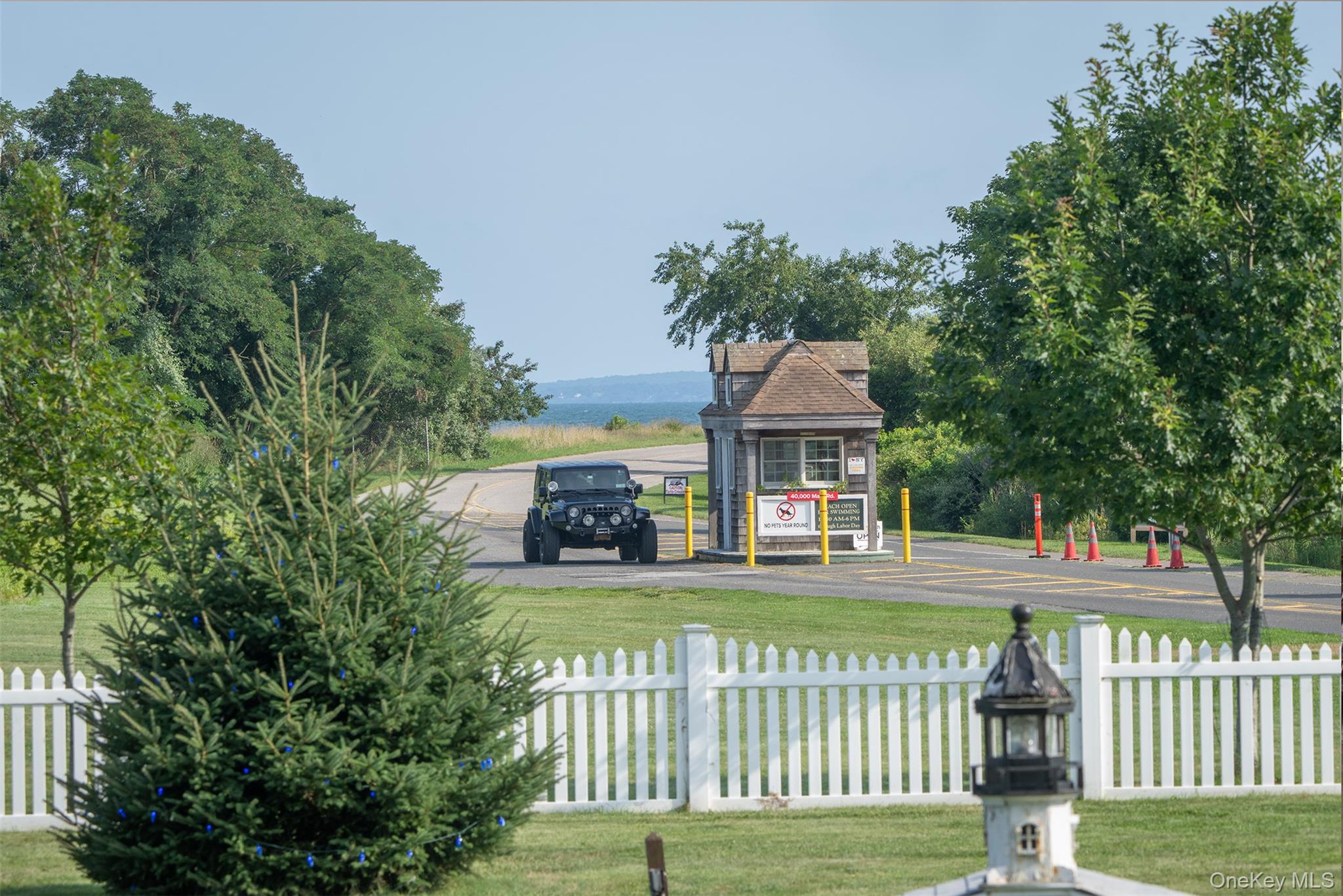 40495 Main Road Orient, NY 11957 - Photo 14 of 26 Entrance to Orient Beach State Park with a water view is directly across the street.