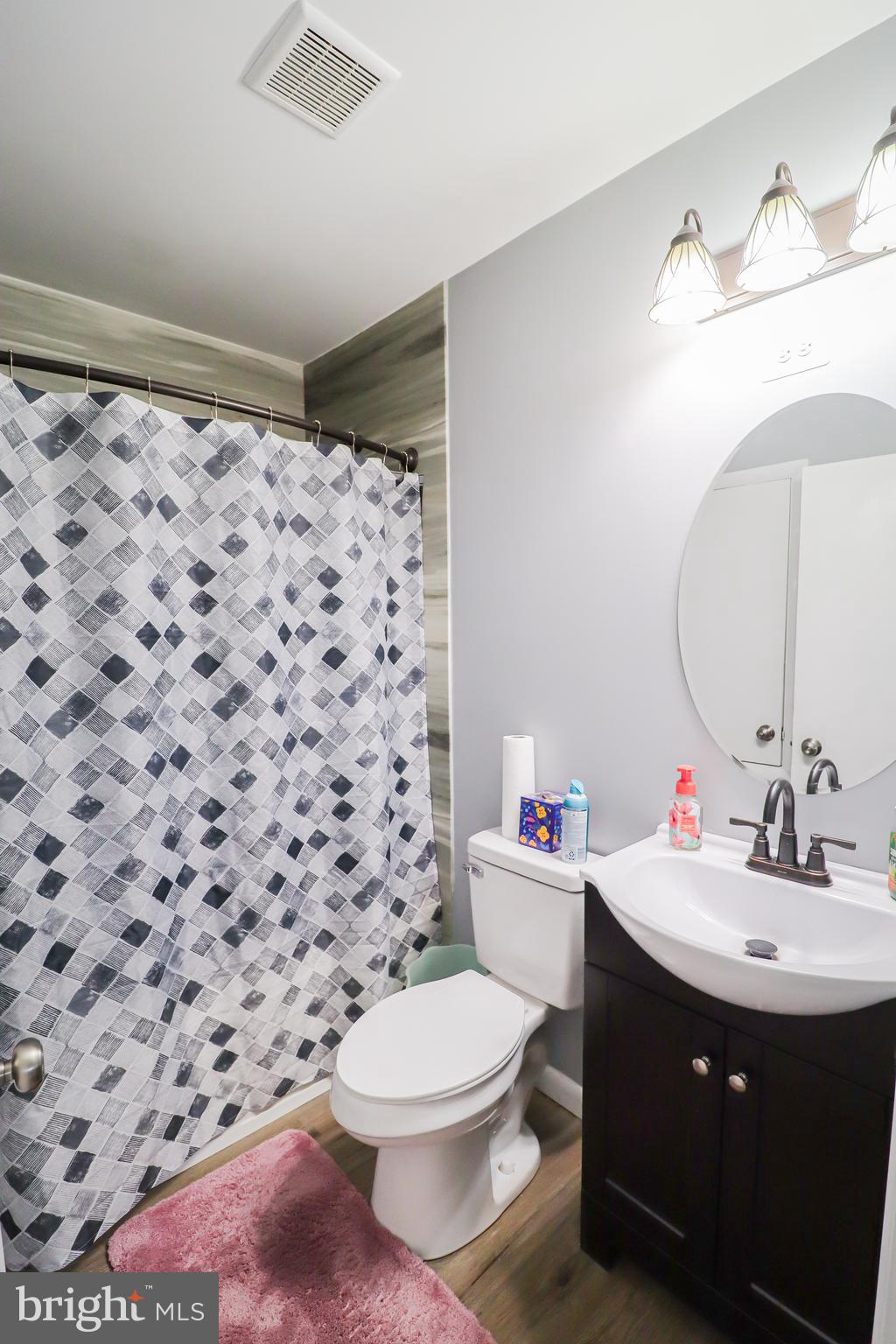 156 South Ritters Lane Owings Mills, MD 21117 - Photo 20 of 42 a bathroom with a sink toilet and shower