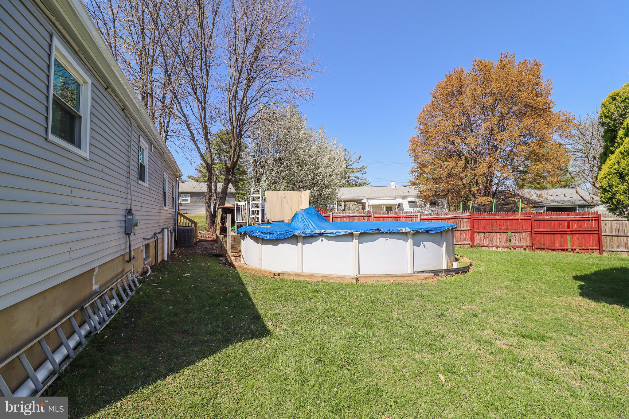 156 South Ritters Lane Owings Mills, MD 21117 - Photo 39 of 42 a house view with swimming pool in front of it