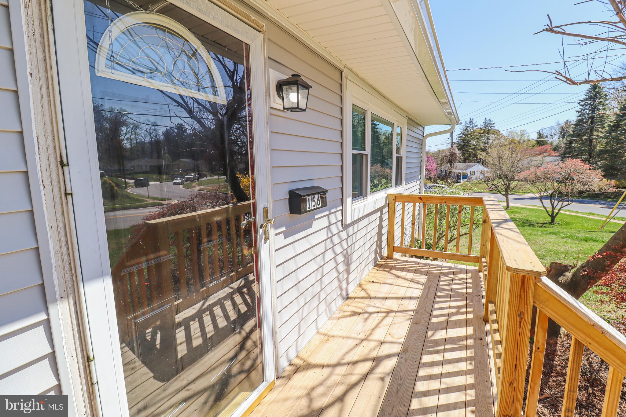 156 South Ritters Lane Owings Mills, MD 21117 - Photo 4 of 42 a view of a swimming pool with a patio