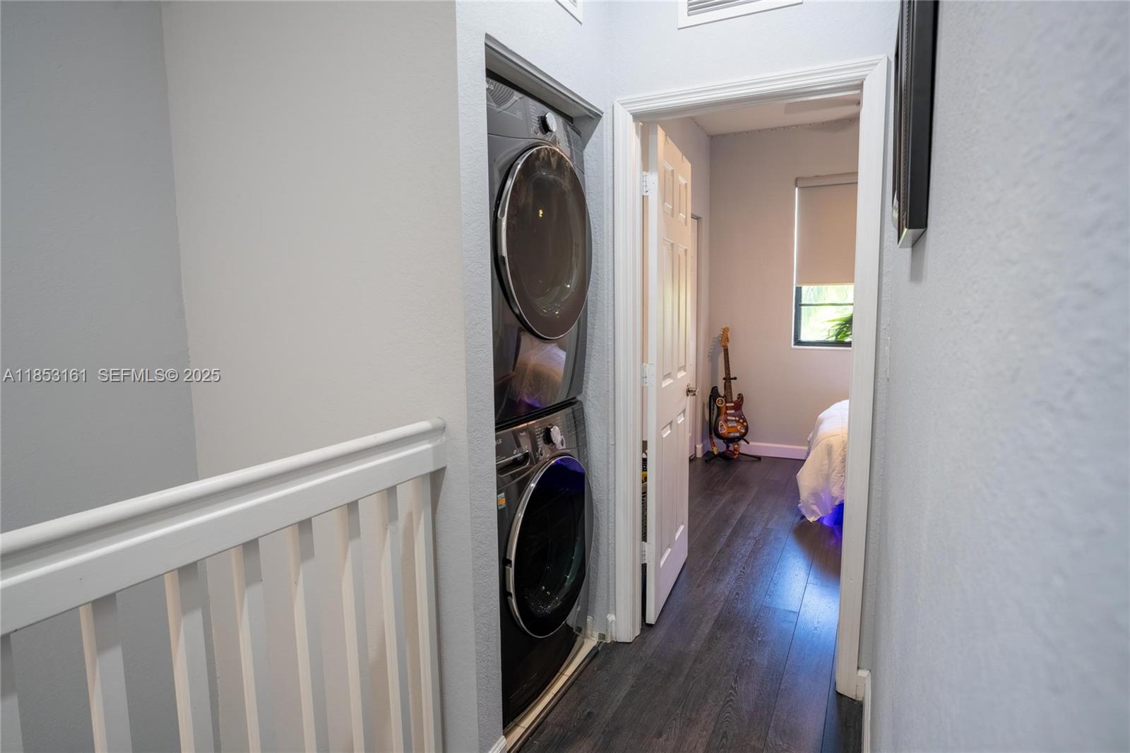 11571 Southwest 248th Lane Homestead, FL 33032 - Photo 26 of 26 a view of a hallway with washer and dryer