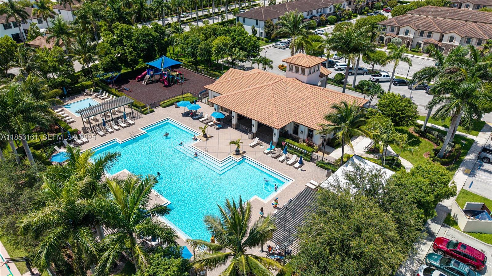 11571 Southwest 248th Lane Homestead, FL 33032 - Photo 4 of 26 an aerial view of a house with a garden