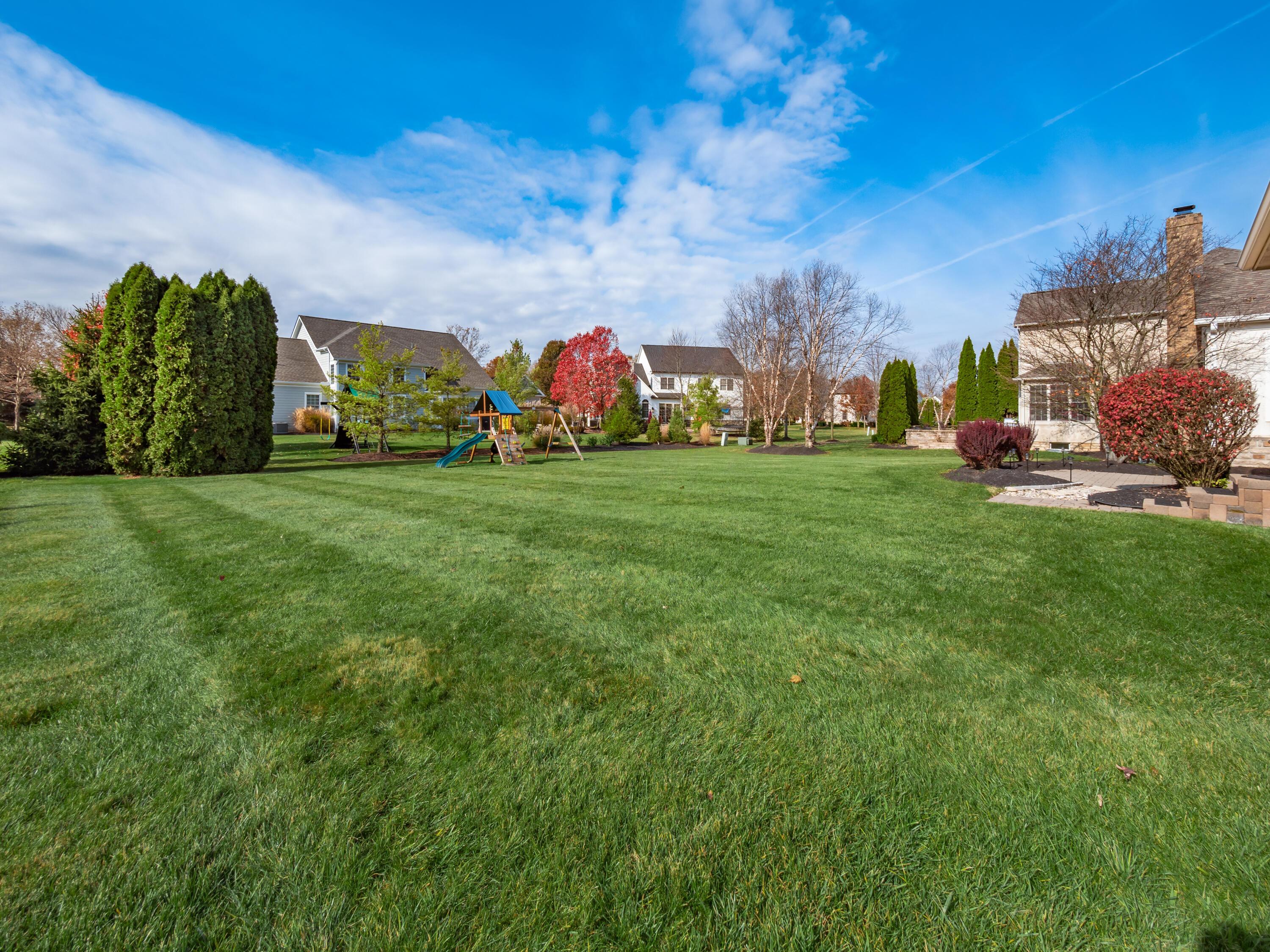 5949 Dunheath Loop Dublin, OH 43016 - Photo 53 of 57 Large Back Yard!