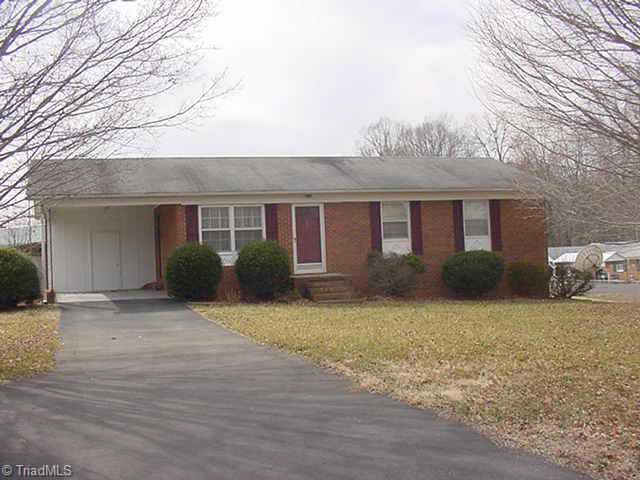 157 Sheffield Road Mocksville, NC 27028 - Photo 1 of 4 Exterior Front.