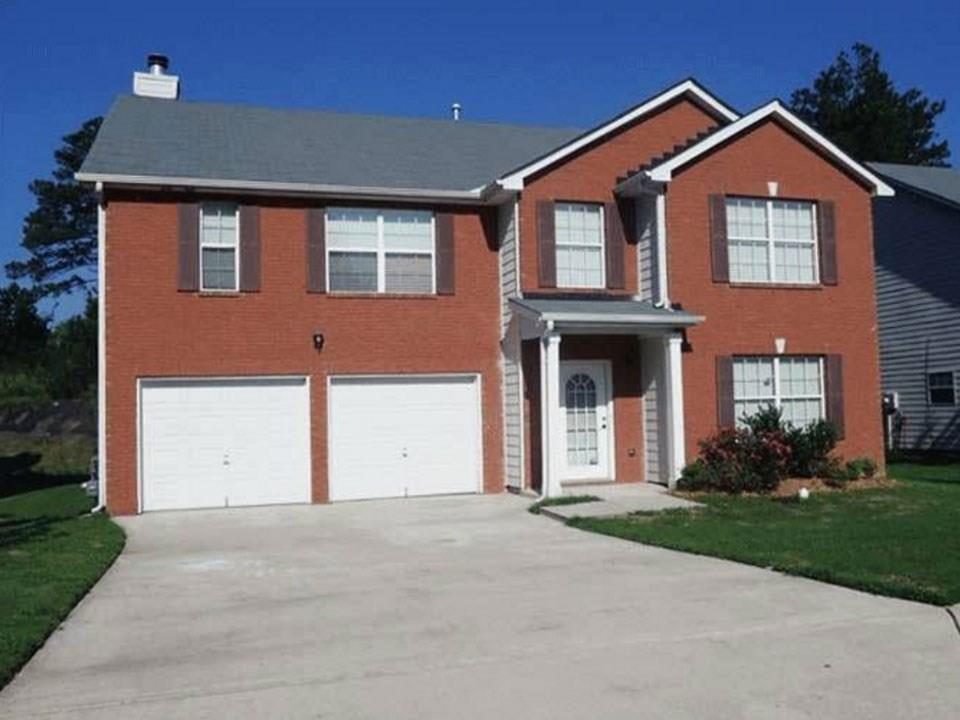 4579 Derby Loop Fairburn, GA 30213 - Photo 1 of 1 Spacious 2-Story brick front and concrete siding. Five (5) bedrooms and 3 full baths.
