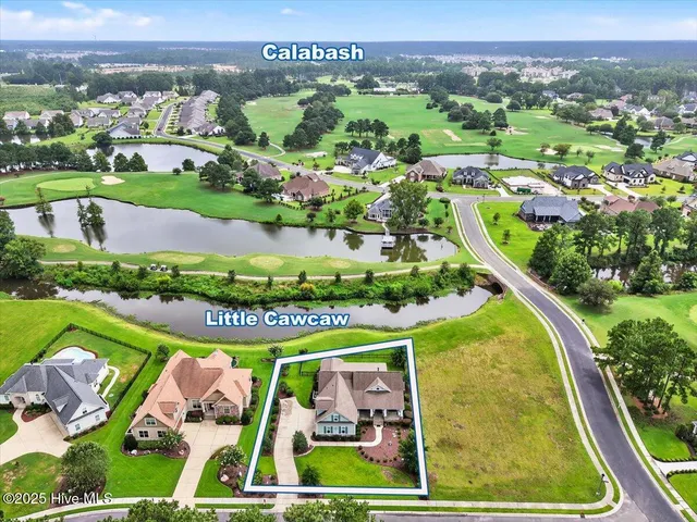 $715,000 | 395 Canoe Court, Calabash, NC 28467