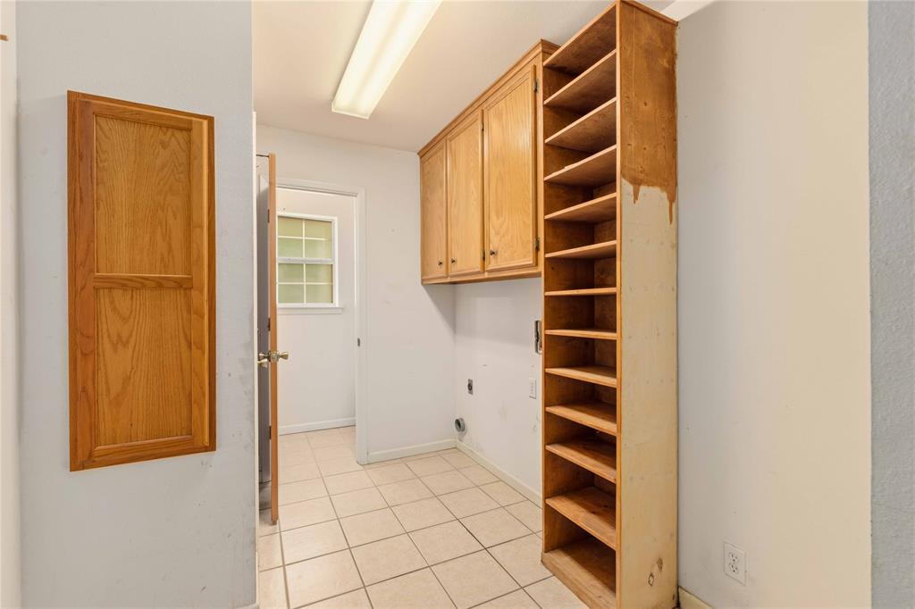 4300 County Road 372 Early, TX 76802 - Photo 24 of 40 a view of walk in closet with empty racks