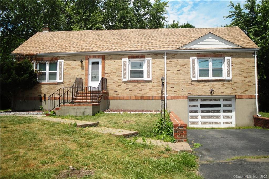 195 Intervale Road Trumbull, CT 06611 - Photo 1 of 1 front view of a house with a yard