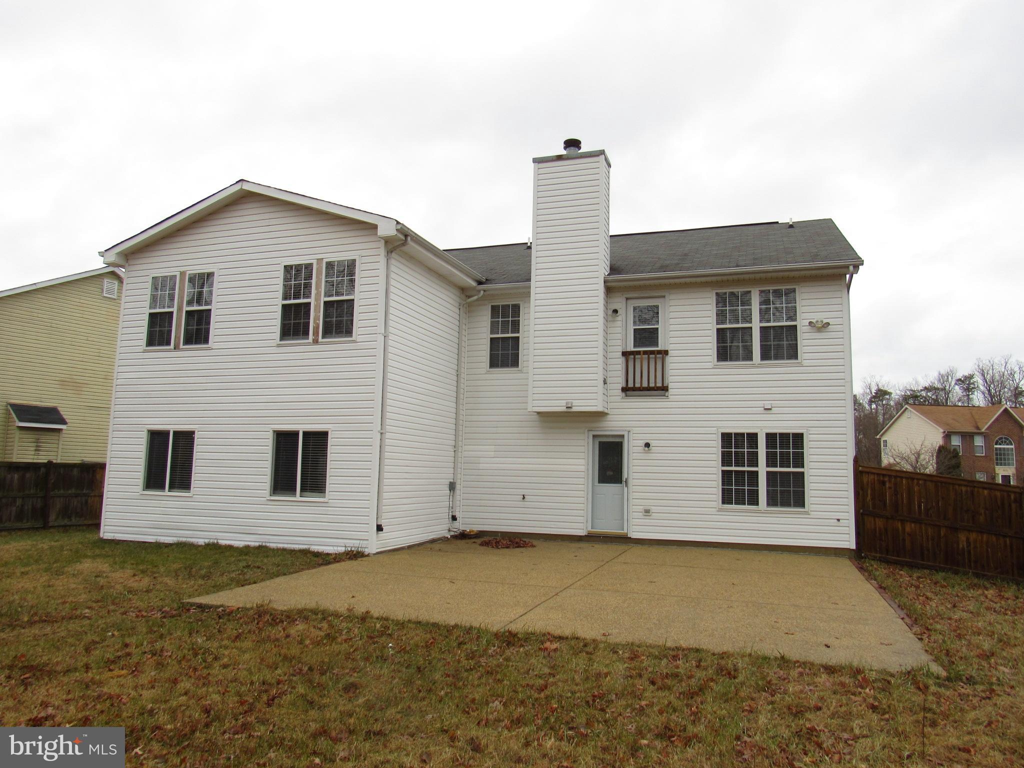 8807 Charm Court Brandywine, MD 20613 - Photo 29 of 30 Exterior (Rear)