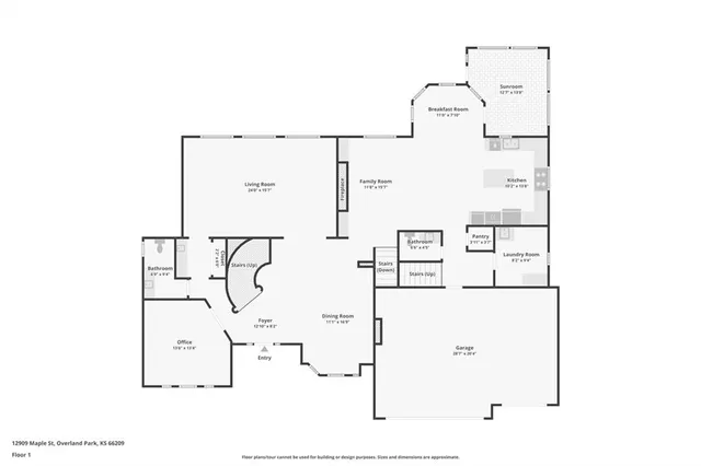 $840,000 | 12909 Maple Street, Overland Park, KS 66209
