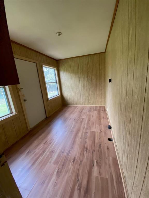 1227 Highway 82 Nocona, TX 76255 - Photo 17 of 19 a view of entryway with wooden floor