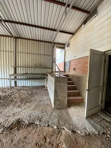 a view of a storage & utility room