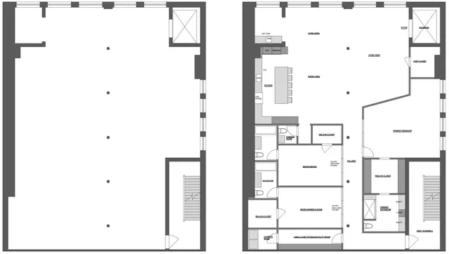 $3,995,000 | 391 West Broadway, Unit 4WB | SoHo