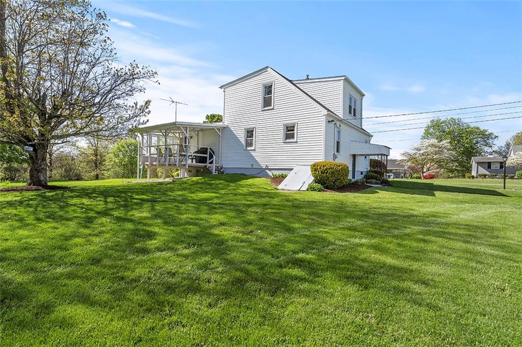120 Township Line Road Butler, PA 16002 - Photo 21 of 25 a front view of house with yard