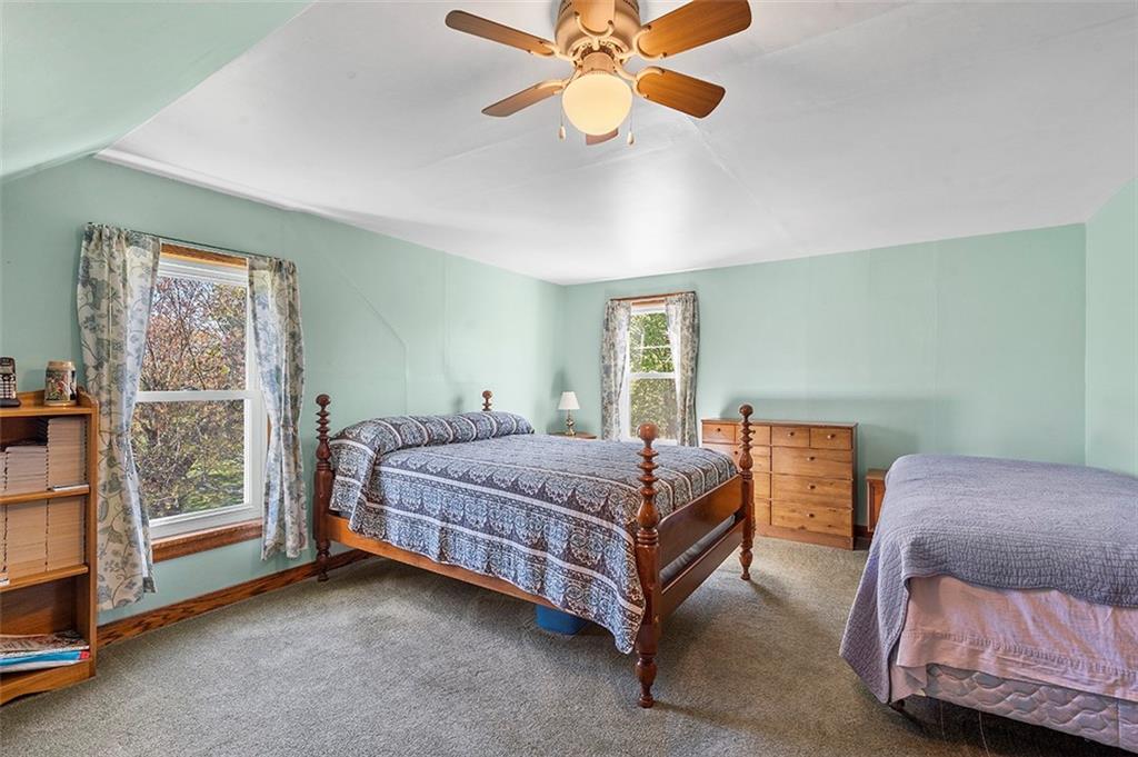 120 Township Line Road Butler, PA 16002 - Photo 22 of 25 a bedroom with a bed and window