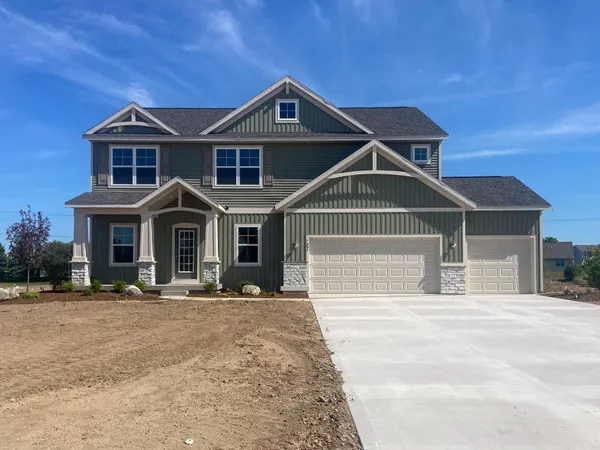 $614,300 | 7397 Black Brook Drive, Zeeland, MI 49464