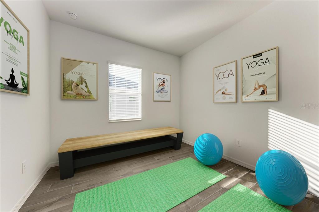 13021 Tulum Loop Venice, FL 34293 - Photo 24 of 66 a bedroom with a bed and a painting on the wall