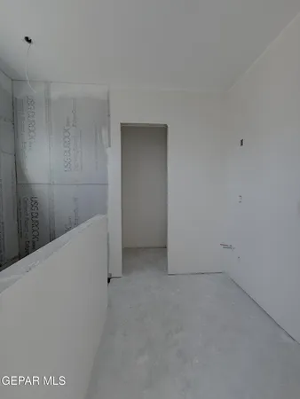 a view of a small space