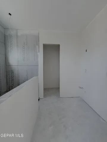 a view of a small space