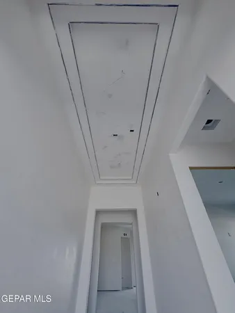 a view of front door