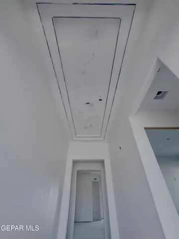 a view of front door