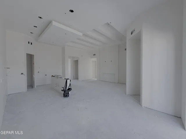 a view of empty room