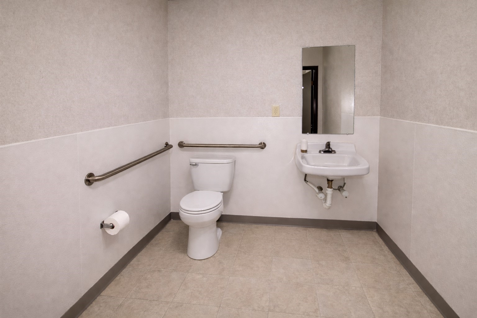 817 Walnut Wharton, TX 77488 - Photo 8 of 10 a bathroom with a toilet