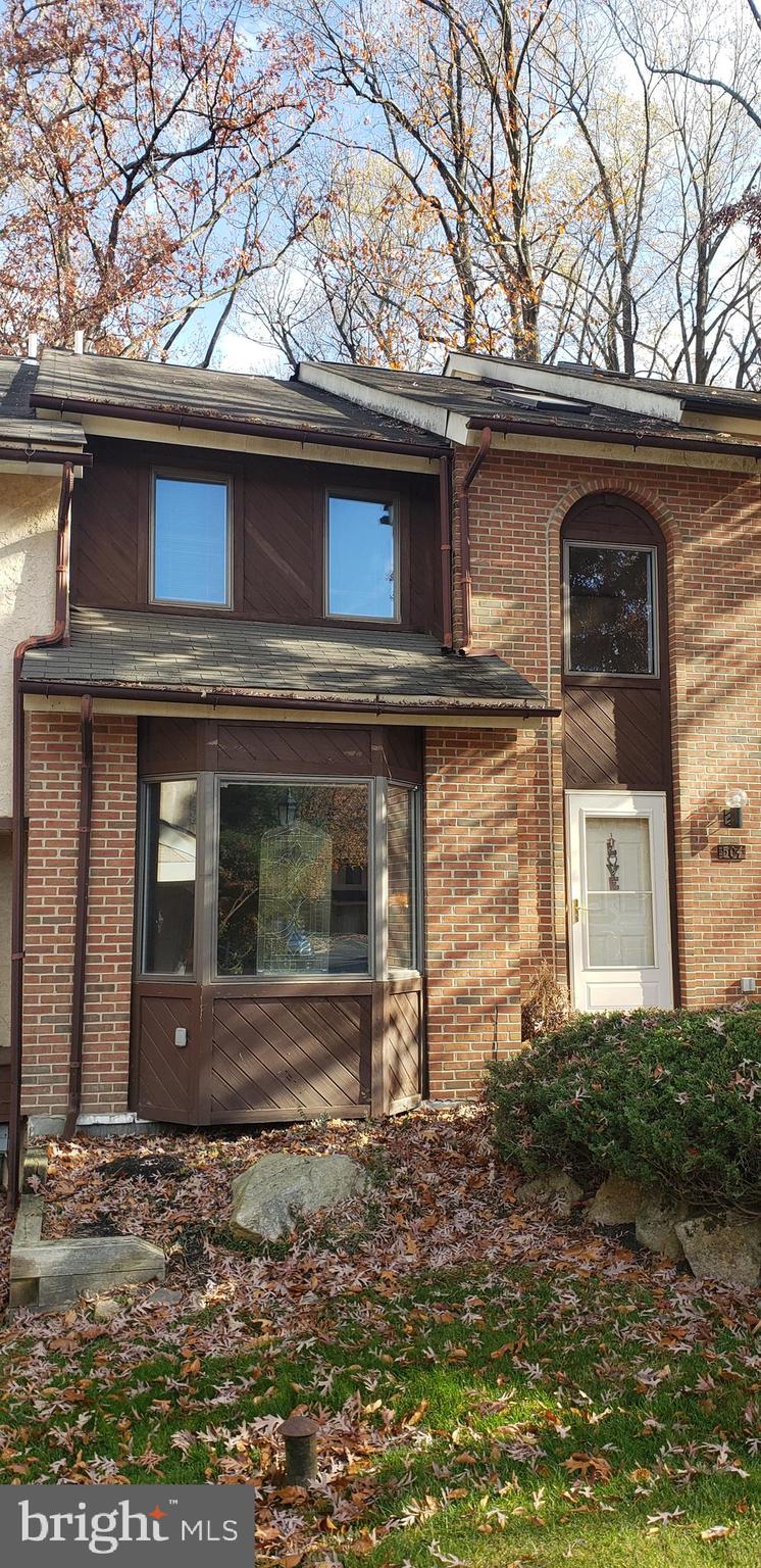 front view of a house